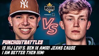 Kenzo Barz4days vs Levi Nekbrekerz  Punchoutbattles Teams [upl. by Yelyab]