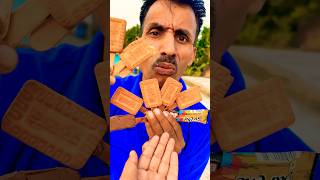 yummy 😋 Parle G biscuit 🍪 aur Barone chocolate 🍫patanjlicreambiscuit5050shortviralshortfeed [upl. by Aguste]