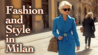 Street Fashion Italy April 2024 The Bestdressed people teach style lessons Chic Milanese Style [upl. by Odarbil]