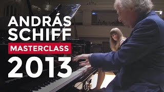 Sir András Schiff Masterclass at the Royal College of Music [upl. by Shifra]