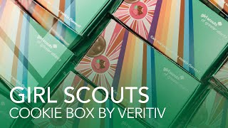 Girl Scouts Cookie Rally Box Made by Veritiv to Inspire Young Women [upl. by Myrah]