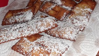 Chiacchiere di Carnevale  Ricetta facile e veloce [upl. by Charlie]