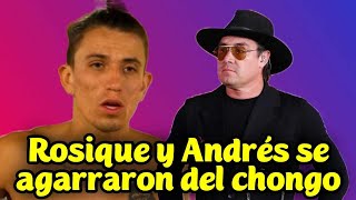 Avance exatlon Mexico  Rosique y Andres se agarran del chongo [upl. by Leatri]