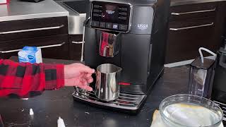 How To Initial Setup amp First Use of Gaggia Cadorna Espresso Machines [upl. by Alarice]