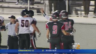 Game Of The Week Upper St Clair Vs West Allegheny [upl. by Ahsiya]