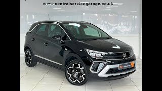 2021 Vauxhall Crossland 12 Turbo Ultimate Nav Auto Euro 6 ss 5dr [upl. by Bopp]