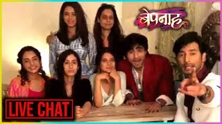 Bepannah Team Jennifer Winget Harshad Chopda Sehban Namitas Special Message For Fans [upl. by Atalee225]