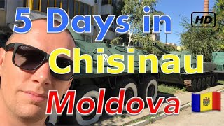 5 days in Chisinau  Moldova 🇲🇩 [upl. by Gnehp]