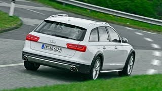 Audi A6 Allroad 30 TDI  Edler GeländeKombi [upl. by Einyaj111]