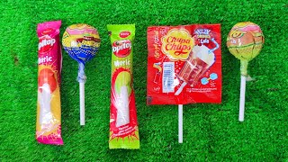 ASMR LOLLIPOP ICE CREAM MARSHMALLOW GUMMY JELLY 롤리팝 아이스크림 마쉬멜로우 젤리 먹방 Unpacking SOUNDS [upl. by Ydeh498]