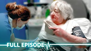 Elderly Woman Has Been Spitting Up Blod For An Hour  Casualty 247  Season 4 Episode 1 Full Ep [upl. by Teodora]