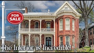 For Sale Incredible 1870 Home Tour The interior is to die for [upl. by Soneson944]