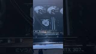 EVGA 3070 Unboxing and Gameplay [upl. by Buckden222]