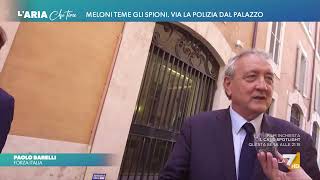 Caso Boccia  Sangiuliano Meloni teme gli spioni si sente sotto assedio [upl. by Rosenblast]