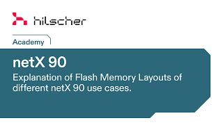 netX 90 Tutorial  Flash Layout [upl. by Dickens421]