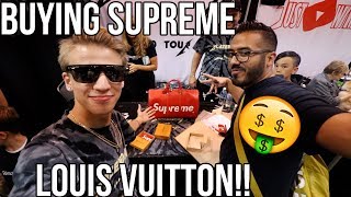 I FINALLY BOUGHT SUPREME LOUIS VUITTON [upl. by Penni]