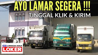 3 LOWONGAN KERJA SUPIR  DRIVER TERBARU [upl. by Portland286]