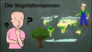 Die Vegetationszonen der Erde [upl. by Maer]