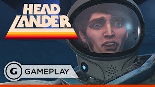 Headlander Walkthrough Part 1  Intro amp Launching Heads Ps4 Gameplay HD [upl. by Cruickshank182]