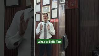 What is BMD Test ajaykaushik bones bonehealth [upl. by Lezah]