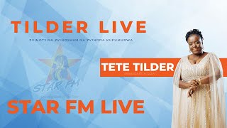 TILDER LIVE Zvinoyera zvinoshamisa zvinotyisa zvinoda kufumurwa [upl. by Lasley]