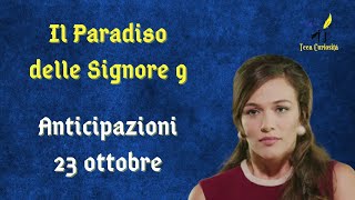 Il Paradiso delle Signore 9 anticipazioni 23 ottobre 2024 Marta ha un malore Enrico la salva [upl. by Ahsenid]