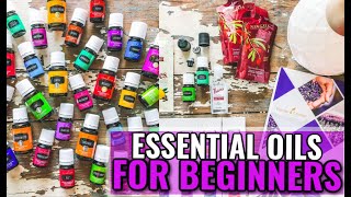 Essential Oils for Beginners  Tips amp Tricks Young Living Starter Kit  Angela Lanter [upl. by Arama]