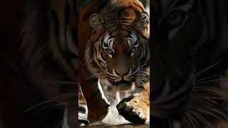 Most POWERFUL Tiger Roar Ever Recorded 🐯 Warning This Sound Will Give You Chills 👑 shortfeed [upl. by Anilorak]