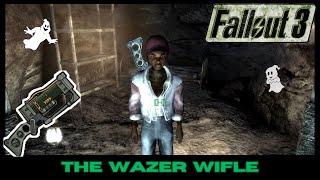 Fallout 3  The Wazer Wifle and Delicious Cave Fungus [upl. by Enymsaj]