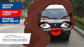 Suzuki Bolan 2015  Carry Dabba  Comedy Review  PakWheels [upl. by Pacheco]