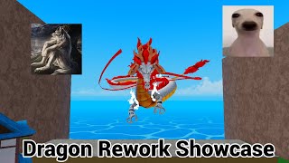 KL Dragon Rework Showcase Update 7 [upl. by Ryann]