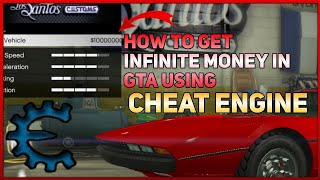 Cheat Engine GTA 5 Online  Gta Cheat Engine Hack  Cheat Engine Download [upl. by Aeriell]