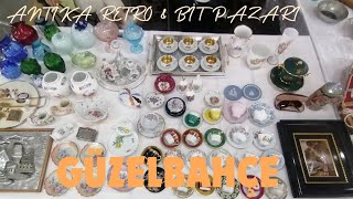 GÜZELBAHÇE ANTİKA amp RETRO ve BİT PAZARI guzelbahce antika koleksiyon retro trending keşfet [upl. by Geis253]