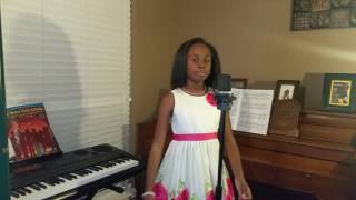 Natalie Coles Inseparable Cover by 9yr old Amanda Riley [upl. by Eiclehc]