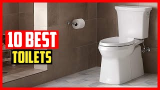 ✅Top 10 Best toilets in 2024 [upl. by Wiltz]