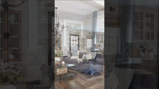 HAMPTONS Style Living Room with Timeless Style modernliving interiorinspiration [upl. by Egoreg]