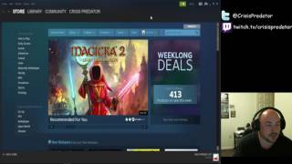 Steam Tutorial For Beginners Free To Play Games [upl. by Zel374]