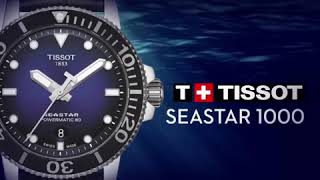 Tissot SEASTAR 1000 Gioielleria Rosaspina [upl. by Alicea386]