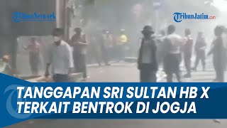 SRI SULTAN HB X ANGKAT BICARA  Terkait Peristiwa Bentrok Antar Kelompok Yang Terjadi di Babarsari [upl. by Ettelrahc85]