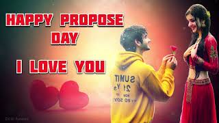 Propose day❤️🌹8 February  Propose day status  Propose Day 🥰Shayari Status [upl. by Adnyc782]