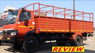 TATA LPT 1512 BS6 CRX HSD Detailed Review  Price  Mileage  Cabin Features [upl. by Anoo]