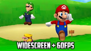 ⭐ Super Mario 64 DS  Widescreen  60FPS [upl. by Marmion]