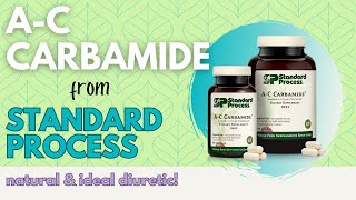 Standard Process AC Carbamide  Diuretic  Supplement Series [upl. by Ysteb]