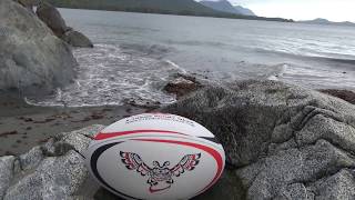 Thunder Rugby trip to Ahousaht First Nations [upl. by Ardni]