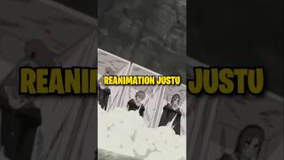 What is reanimation jutsu anime naruto [upl. by Farrel35]