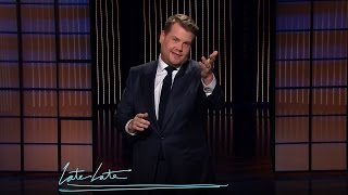 New Late Late Show Host James Corden Introduces Himself [upl. by Nelak]