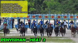 PENYISIHAN SAWAHLUNTO DERBY 2023 HEAT 2 [upl. by Nnyltiac]