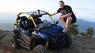 The FASTEST Trail UTV You Can Buy  Polaris RZR Trail S 1000 [upl. by Farny]