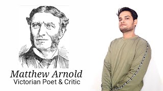 Matthew Arnold  Literary and cultural Critic  Victorian age poet in hindi [upl. by Hickey]