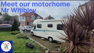 Meet our Motorhome Mr Whibley an AutoTrail Tribute T720 [upl. by Liza]